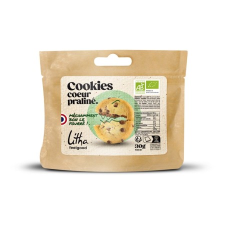 Cookie Fourré Pralinés x2 30g - Litha Espresso