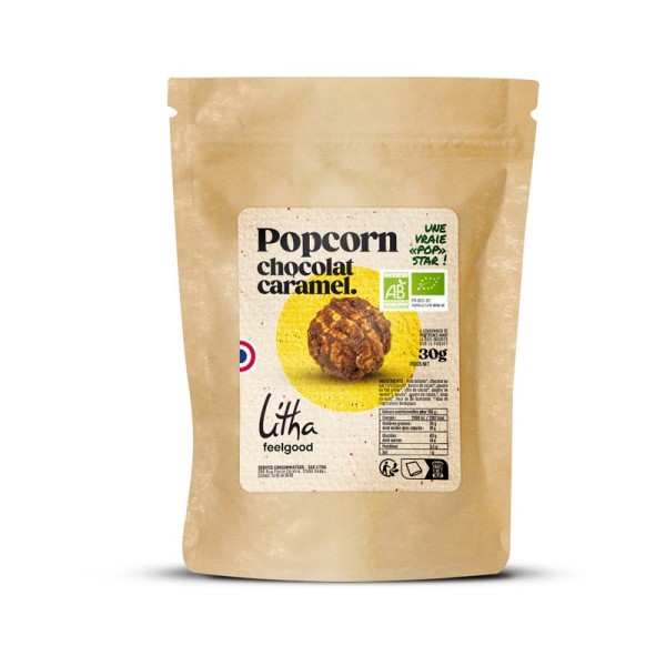 Pop Corn Chocolat Caramel 30g