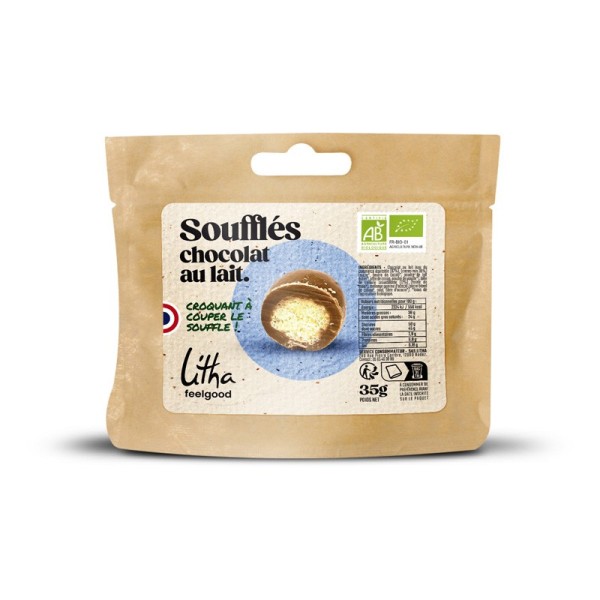 Soufflés chocolat au Lait 35g