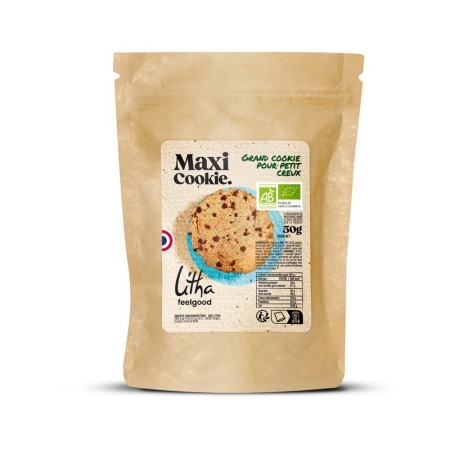 Maxi Cookie x1 50g - Cookie Gourmand - Litha Espresso