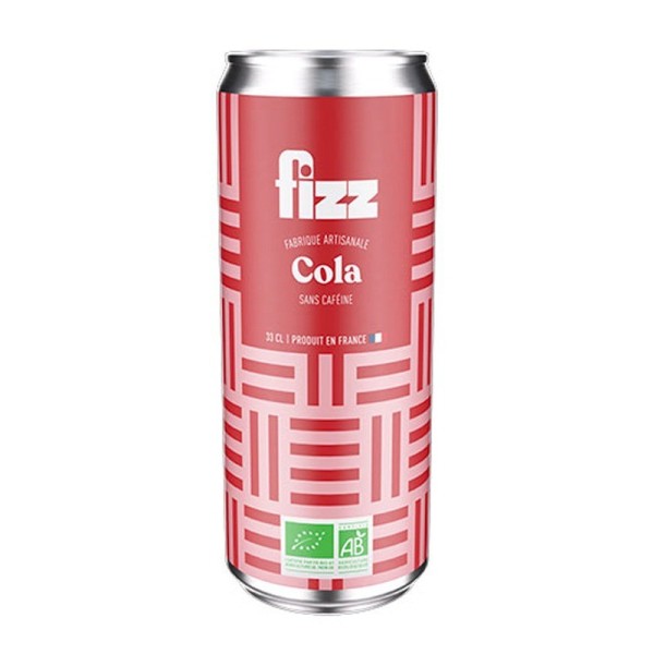 Fizz Cola Bio Canette 33cl