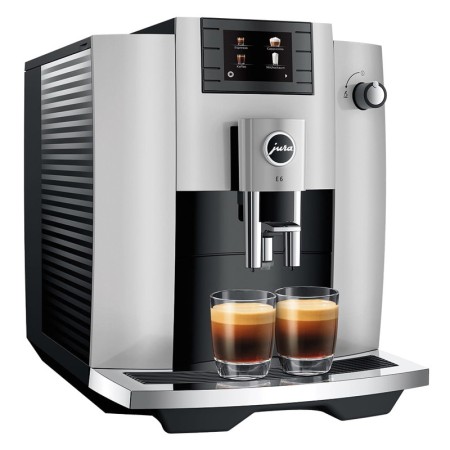 Machine à Café Jura E6 Platinium EC - Litha Espresso