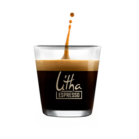 Tasses à simple paroi 10cl x 6 - Litha Espresso