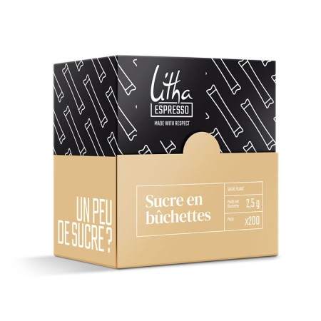 Buchettes Sucre - Litha Espresso