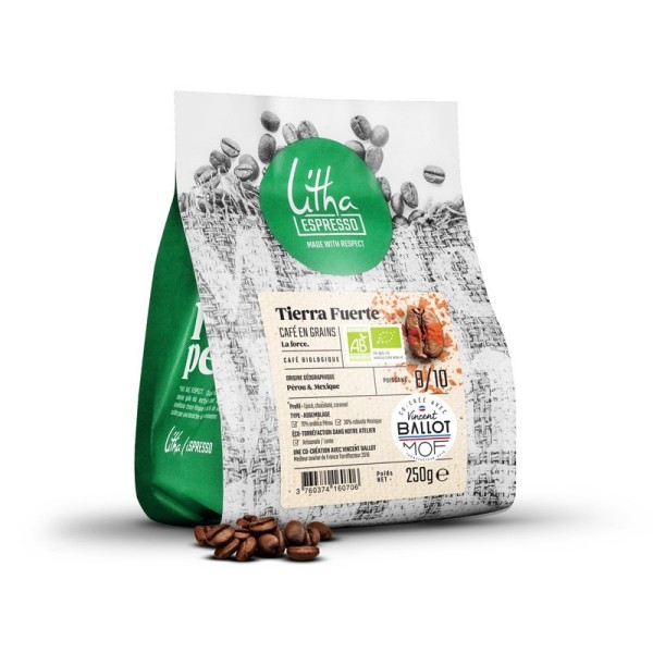 Café en grains BIO Tierra Fuerte