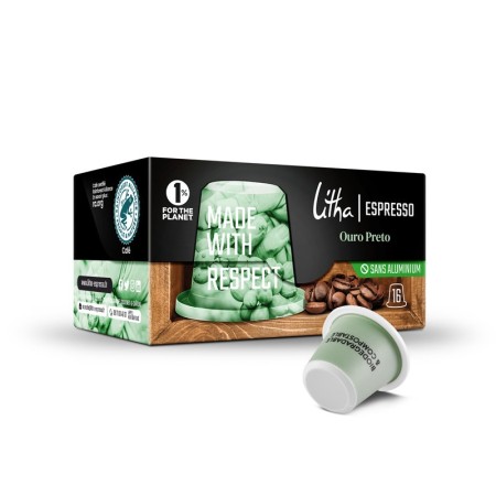 Capsules café compatible Nespresso® Ouro Preto - Litha Espresso