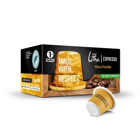 Capsules compatible Nespresso® Finca Puebla - Litha Espresso