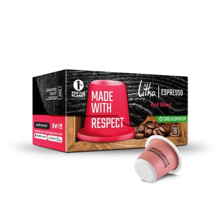 Capsules compatible Nespresso® Red Blend - Litha Espresso