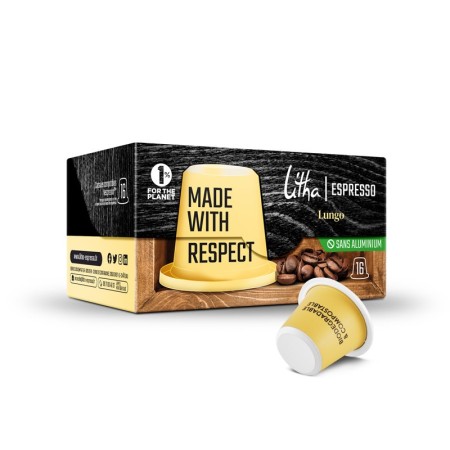 Capsules café compatible Nespresso® Lungo - Litha Espresso