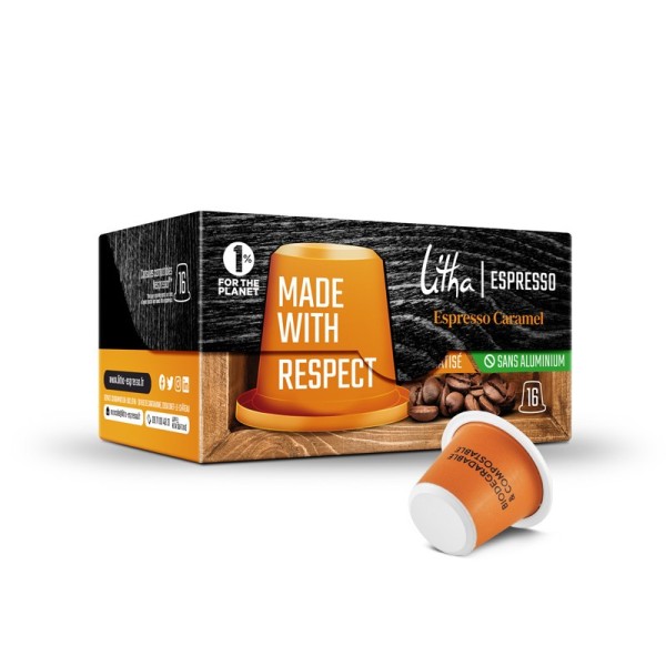 Capsules café Espresso Caramel