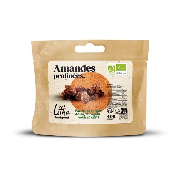 Amandes Pralinées 40g